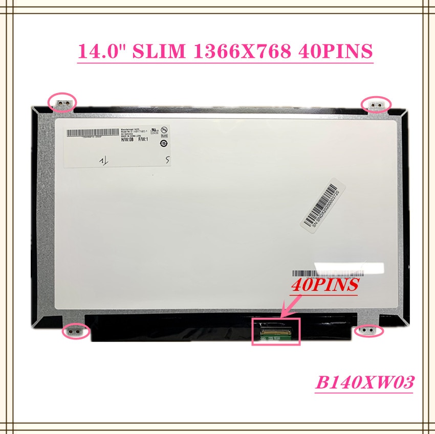14 & LCD ÷ ȭ LTN140AT28 LP140WHU TL..
